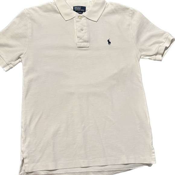 Lot of 3 Medium Ralph Lauren Polo youth medium 10-12 polo shirts. - Picture 3 of 4
